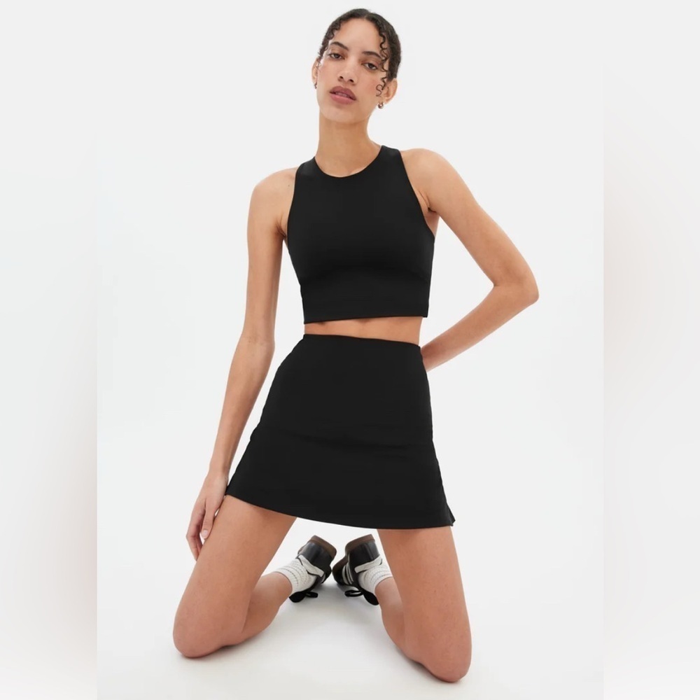 NWT Girlfriend Collective Sport Skort, Size XS